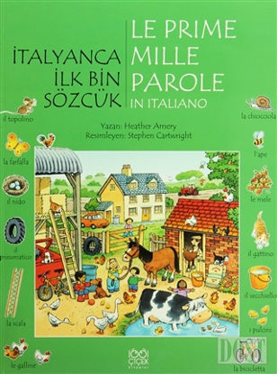 İtalyanca İlk Bin Sözcük - Le Prime Mille Parole in Italiano